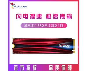 威剛（ADATA）S11 PRO 1TB 臺(tái)式機(jī)/筆記本 SSD固態(tài)硬盤(pán) M.2接口