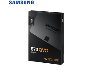 三星 870 QVO 4TB 2.5寸SATA固態(tài)硬盤(pán) 昆明硬盤(pán)