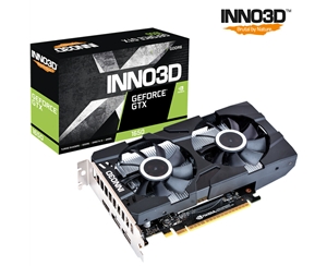 映眾（Inno3D）GTX1650 電競(jìng)至尊 4GB GDDR6 顯卡/臺(tái)式機(jī)/游戲/電競(jìng)/繪圖/設(shè)計(jì)/網(wǎng)課/獨(dú)立顯卡