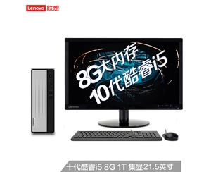 聯(lián)想(Lenovo)天逸510S 酷睿版 英特爾酷睿i5 臺(tái)式機(jī)電腦整機(jī)(i5-10400 8G 1T wifi win10 三年上門(mén))21.5英寸