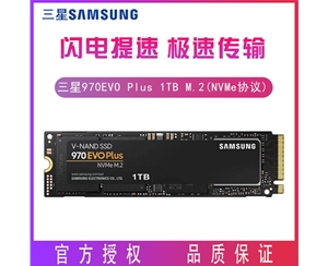三星970EVO plus 1T  M.2 NVMe pcie筆記本臺式機固態(tài)硬盤SSD 固態(tài)硬盤