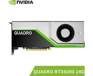 英偉達(dá)NVIDIA Quadro RTX6000 24G 專業(yè)圖形設(shè)計(jì)3D建模影視顯卡