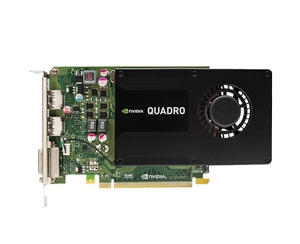 NVIDIA英偉達(dá)顯卡QUADRO K2200 4G 專業(yè)圖形 大DP*2+DVI*1