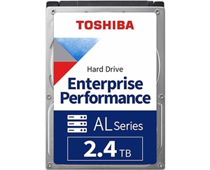 東芝(TOSHIBA) 2.4TB 10500轉(zhuǎn)128M SAS 2.5英寸企業(yè)級(jí)硬盤(AL15SEB24EQ)