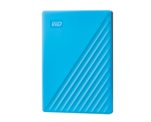 西部數(shù)據(jù)（WD）My Passport 5TB 2.5英寸 移動硬盤 藍