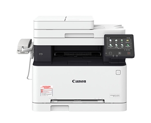 佳能iC MF635CX 彩色激光打印機一體機自動雙面打印復印掃描傳真機電話 連續(xù) 有線/無線網(wǎng)絡(luò)WIFI高速辦公商用