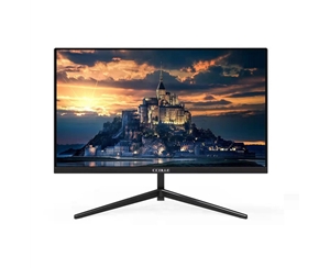 酷樂(lè) CCOLLE G226 22寸 平面無(wú)邊框/V型底座 黑色液晶顯示器 HDMI+VGA