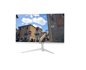 酷樂(lè) CCOLLE G228 22寸 平面無(wú)邊框/V型底座 白色液晶顯示器 HDMI+VGA