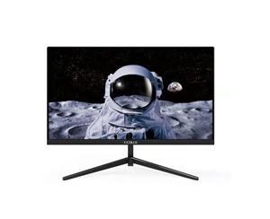 酷樂(lè) COOLLE G270 27寸 平面無(wú)邊框/V型底座 黑色液晶顯示器 HDMI+VGA