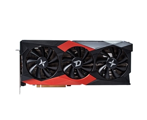 迪蘭（Dataland）AMD RADEON RX 6750 XT 12G X戰(zhàn)神 GDDR6 RDNA2 DX12獨(dú)立游戲顯卡
