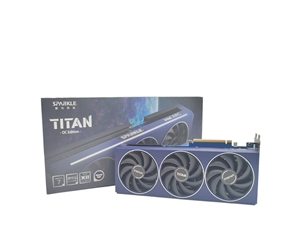 英特爾 Intel Arc A750 TITAN OC 8GD6-HWA 三風扇高端獨立顯卡