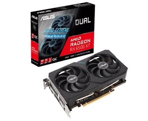 華碩（ASUS） DUAL-RX6500XT-O4G 電競游戲電腦主機(jī)獨(dú)立顯卡
