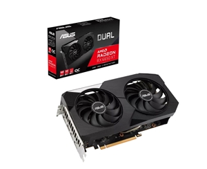 華碩 DUAL-RX6650XT-O8G電競游戲顯卡